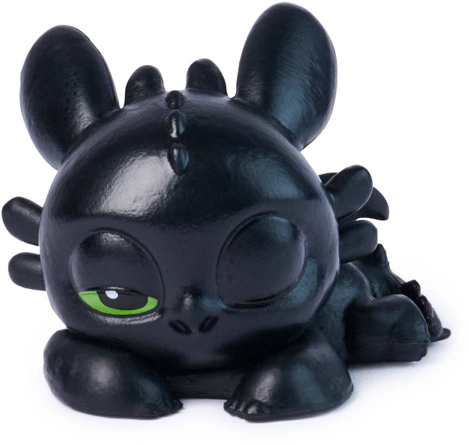DRAGONS slaptųjų maišelių serija Toothlesstales