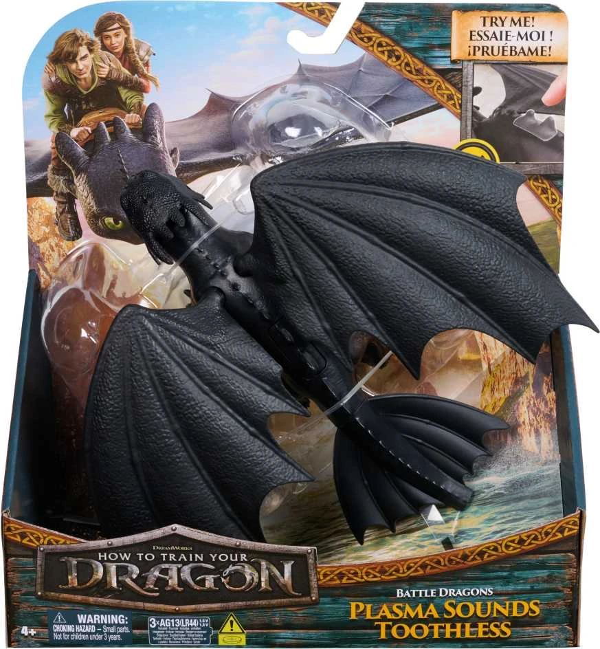 DRAGONS Žaislinė figūrėlė Dragon With Sound 6072591, ,spalva/dizainas parenkami atsitiktine tvarka,
