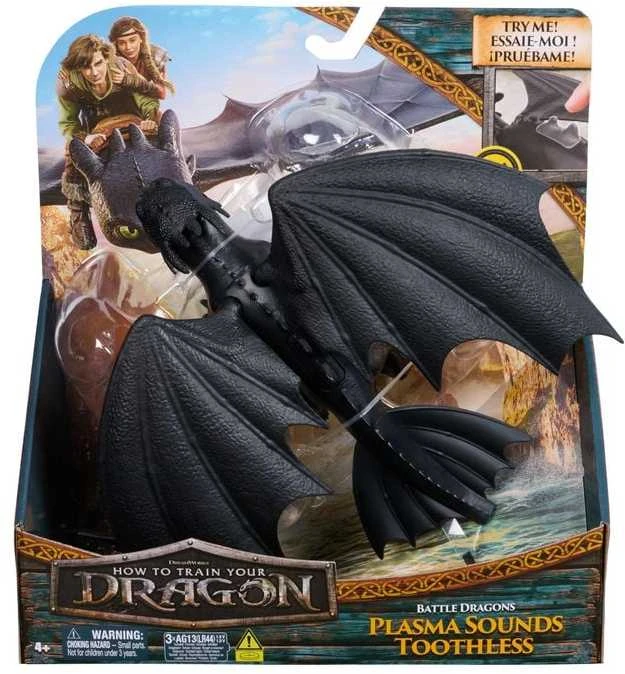 DRAGONS Žaislinė figūrėlė Dragon With Sound 6072591, ,spalva/dizainas parenkami atsitiktine tvarka,