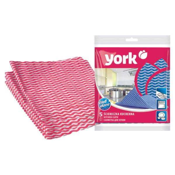 Virtuvinių šluosčių komplektas York, 5 vnt., 35 x 35 cm