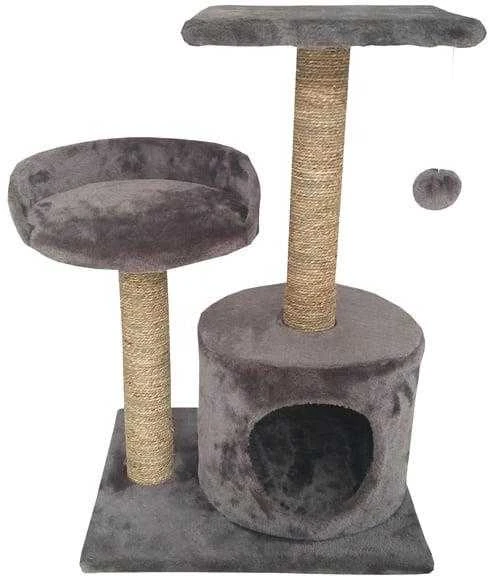 Kačių draskyklė Höppy, 45 cm x 38 cm x 66 cm