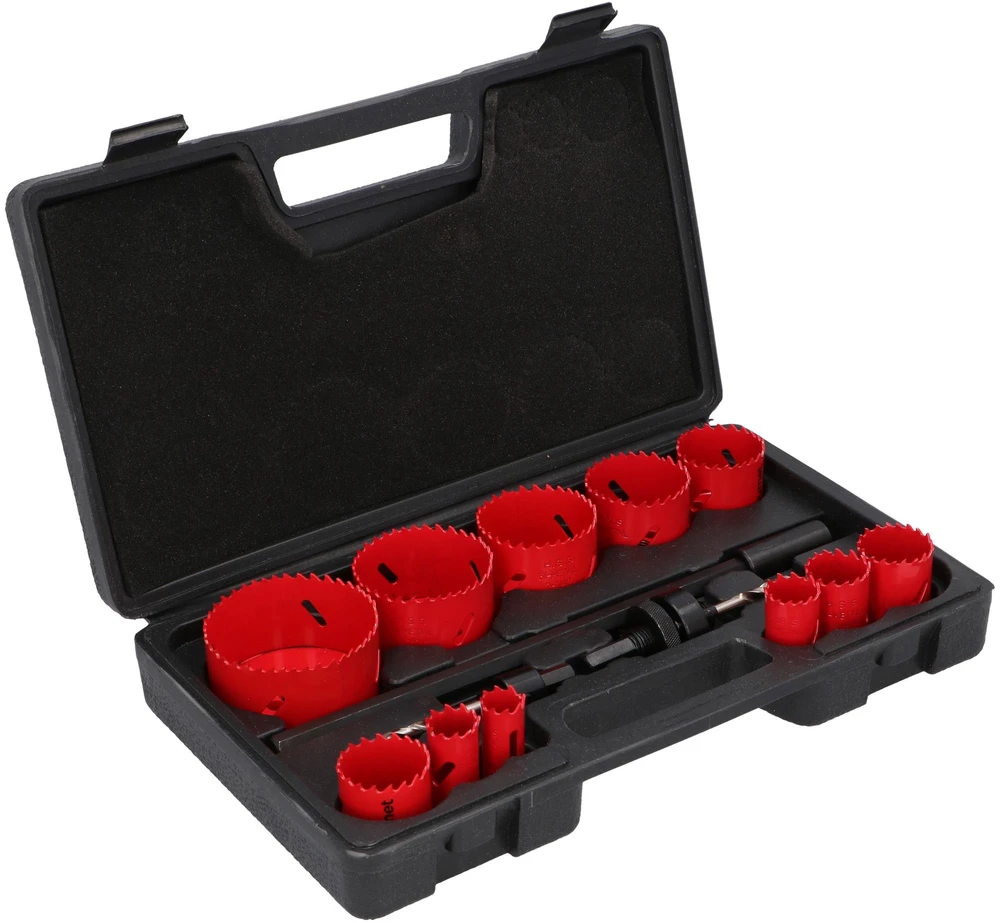 Draumet Krono grąžtas BI-metal rinkinys 19-76mm, 11 vnt.
