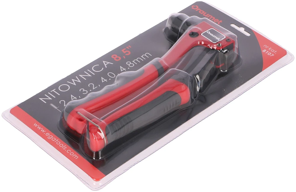Kniedžių pistoletas Draumet 2.4-4.8mm kniedėms