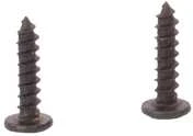 Domoletti HANGER 1 HOOK ALIUM Juodas 100X30X50
