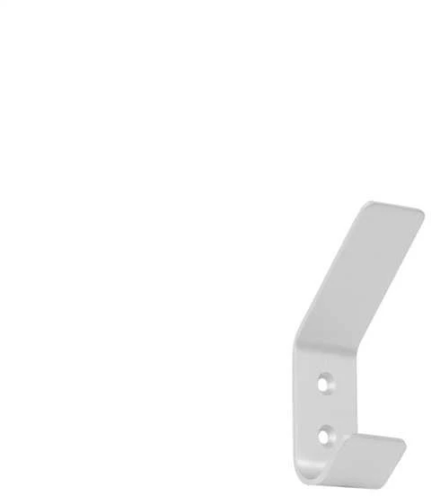 Kabykla Domoletti, 100 mm x 50 mm, balta