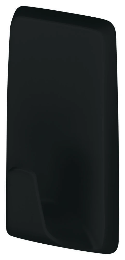 Drabužių kabliukas Tesa tesa 58279, juoda