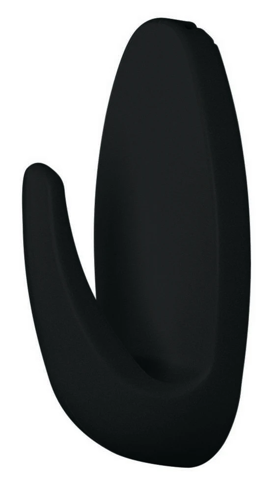 Drabužių kabliukas Tesa tesa 58275, juoda