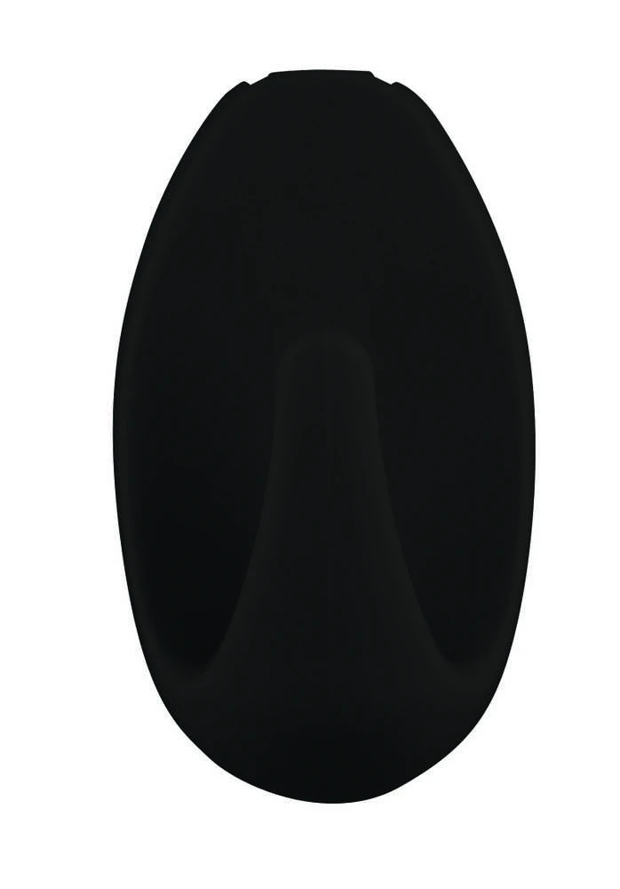 Drabužių kabliukas Tesa tesa 58275, juoda