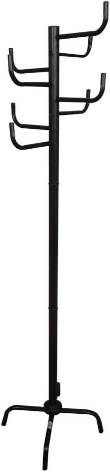 Drabužių kabykla Domoletti DR-9-1394, 175 cm, juoda spalva