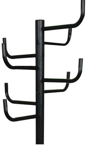 Drabužių kabykla Domoletti DR-9-1394, 175 cm, juoda spalva
