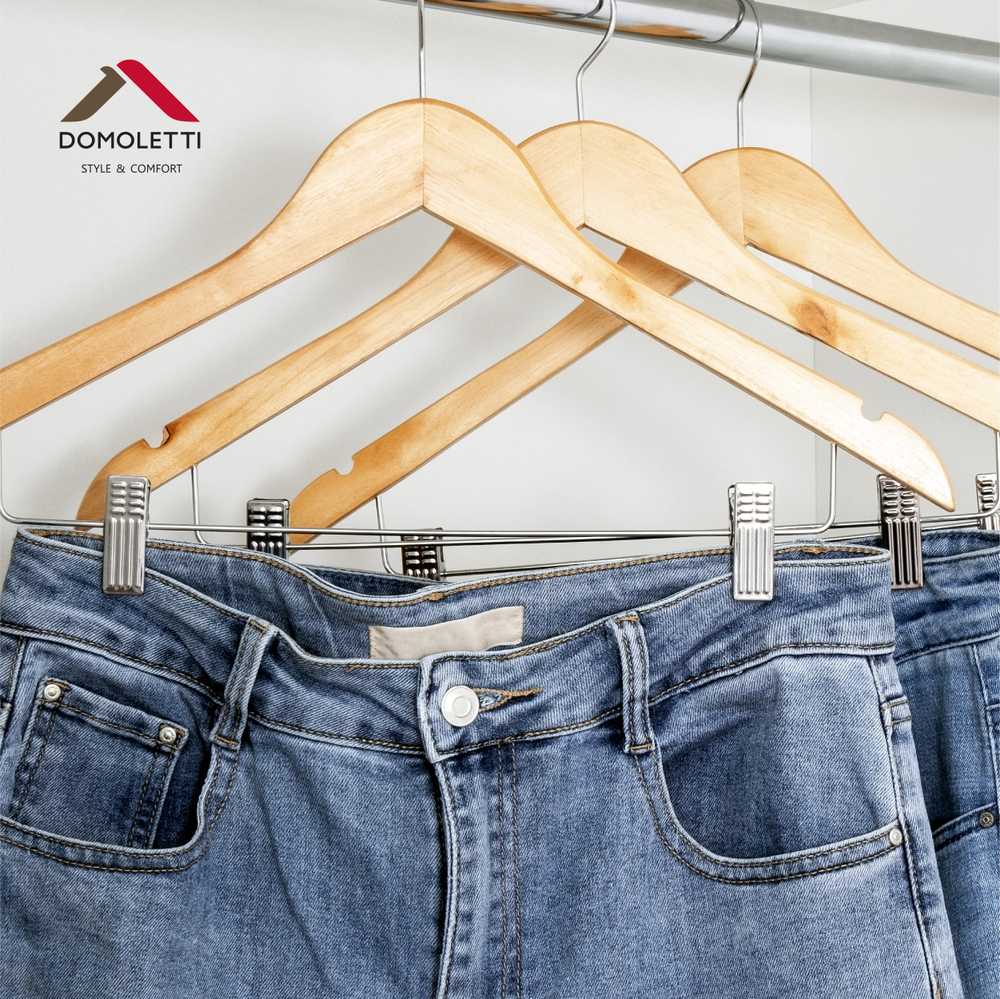 Domoletti WOODEN HANGER LSN015-A 2 PCS