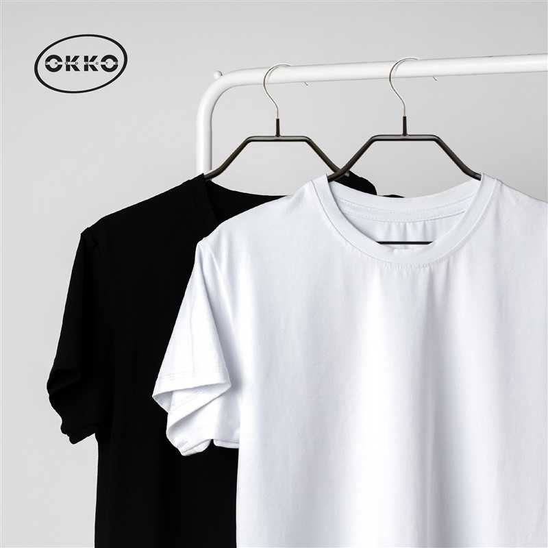 Okko Goclever PVC DIPPED HANGER LSMD031 Juodas