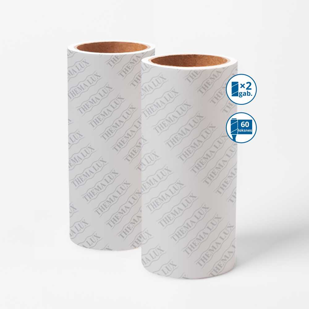 Thema Lux Sourcing REFILLS FOR LINT ROLLER L130011. 2 PCS