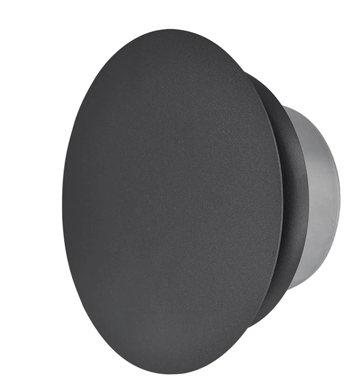 Drėkintuvas Difuzorius Europlast DMT125A, antracito, 125 mm