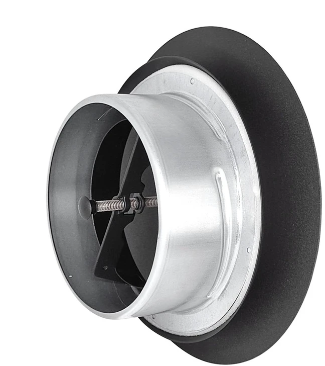 Drėkintuvas Difuzorius Europlast DMT125A, antracito, 125 mm