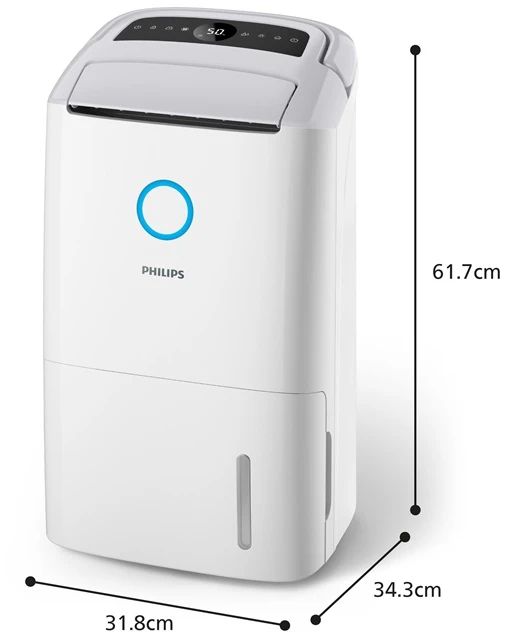 Drėkintuvas Gaisa sausinātājs Philips DE5305/11. 245 W