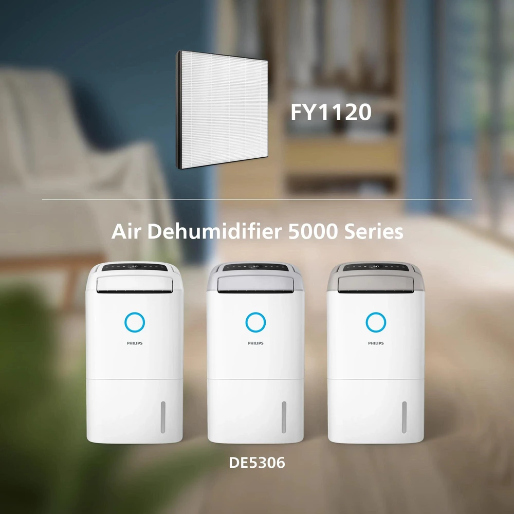 Drėkintuvas Philips | Originalus HEPA NanoProtect keičiamasis filtras | FY1120/00