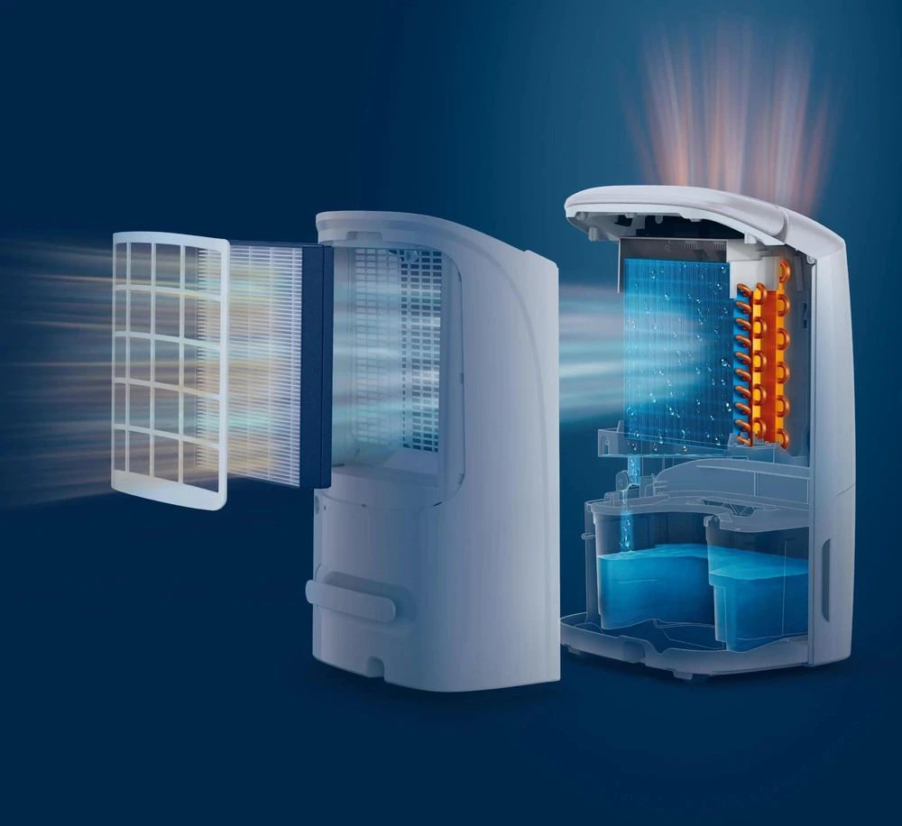 Drėkintuvas Philips | Originalus HEPA NanoProtect keičiamasis filtras | FY1120/00