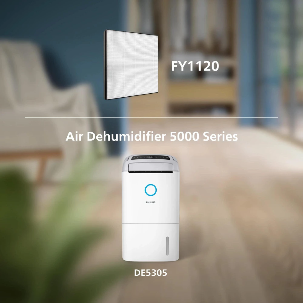Drėkintuvas Philips | Originalus HEPA NanoProtect keičiamasis filtras | FY1120/00