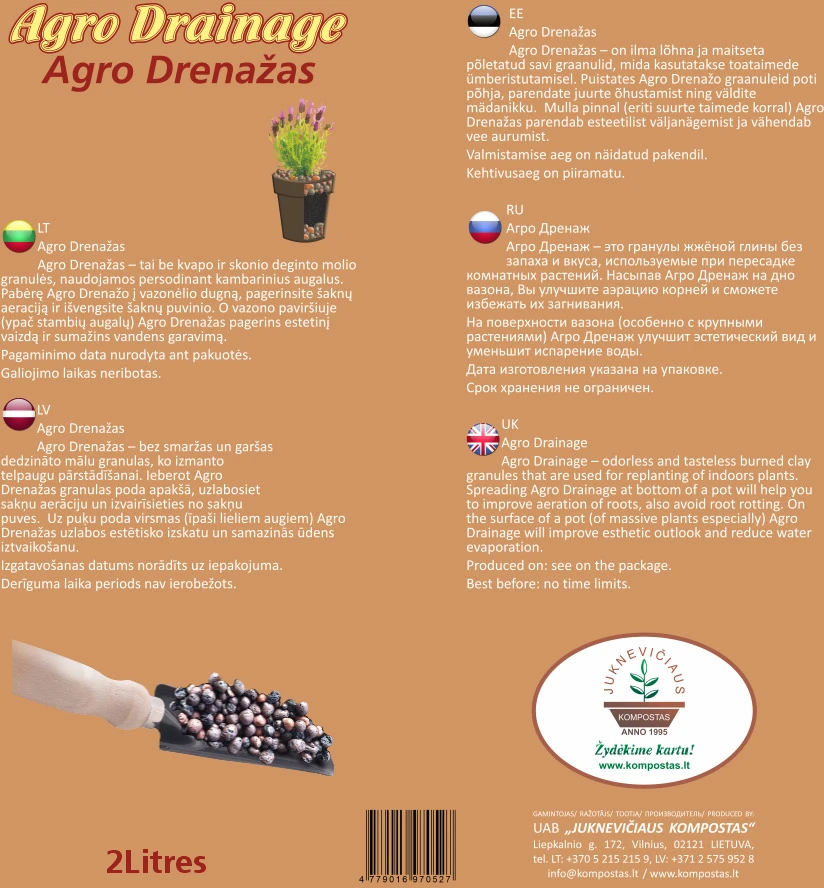 Jukneviciaus Keramzitas 2L