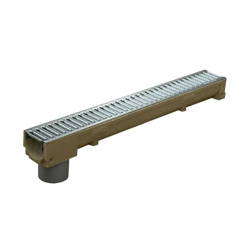 Stora_Drain Drenažo latakas su Ø 110 mm vamzdžiu Stora Drain Home, 1 m