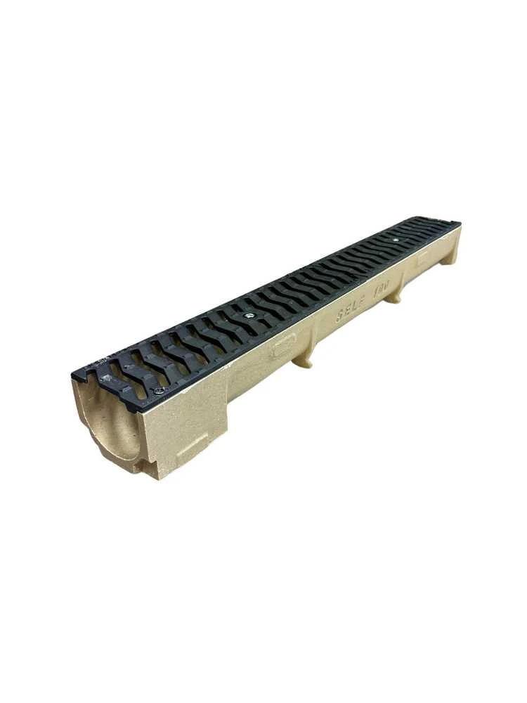 Drenāžas kanāls Self Stora Drain, B 125, 100 cm x 12.5 cm x 10 cm