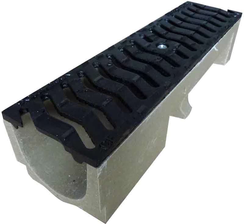 Stora_Drain Drenažo latakas su ketaus grotelėmis Stora Drain Self, 0,5 m