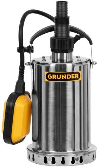 Drenažinis siurblys Grunder DP-400SS. 400 W