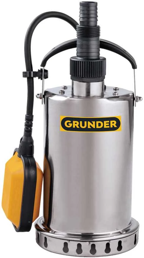 Drenažinis siurblys Grunder DP-400SS. 400 W