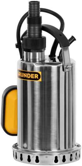 Drenažinis siurblys Grunder DP-400SS. 400 W