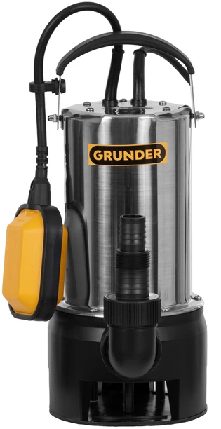 Drenažinis siurblys Grunder DPD-750SS, 750 W