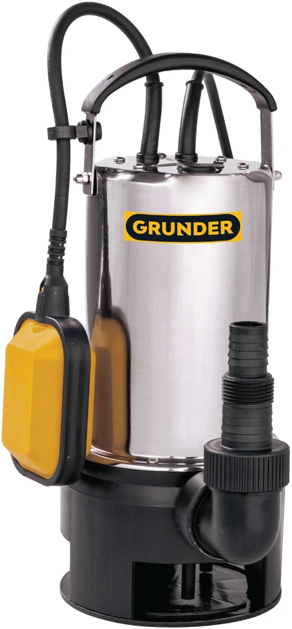 Drenažinis siurblys Grunder DPD-750SS, 750 W
