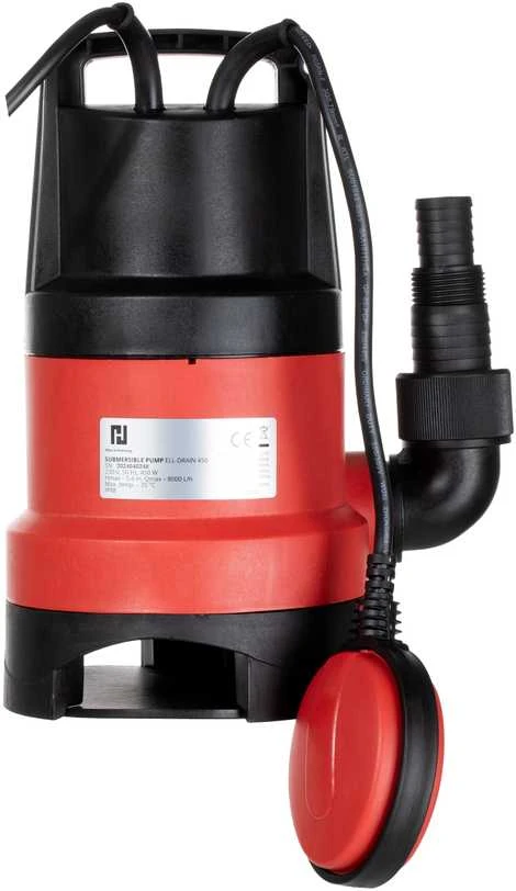 Drenažinis siurblys Haushalt ELL-DRAIN 450, 450 W