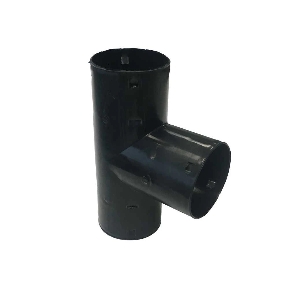 Drenažo vamzdžių trišakis Magnaplast, Ø 80 / 80 mm, 90°