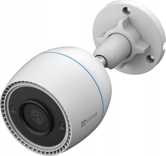 Apsaugos kamera EZVIZ CS-H3C, 512GB, 2MP (1920 x 1080), IP67, baltos spalvos