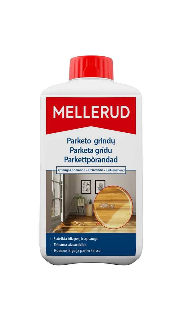 Parketo grindų apsaugos priemonė MELLERUD, 1 l