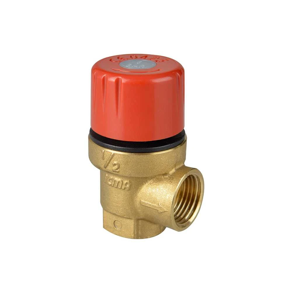 Apsauginis vožtuvas ICMA 1/2″, 2.5 BAR F/F