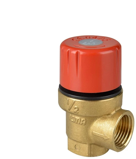 Drošības vārsti ICMA 91241ADAS, 1/2 collas – iekšējā vītne, 10 Bar