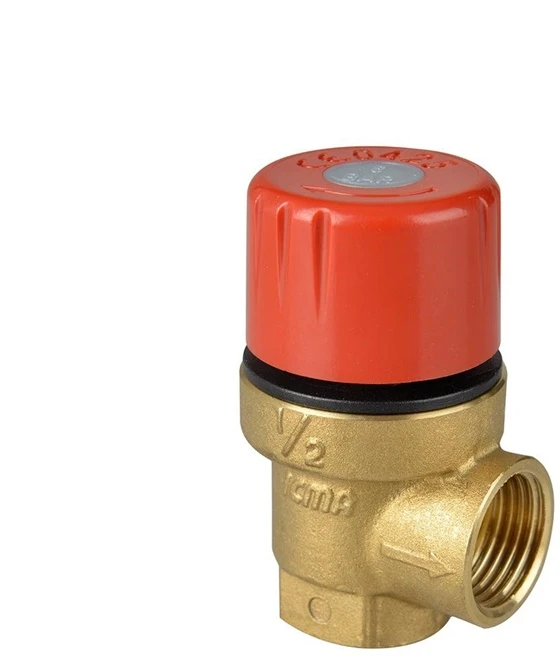 Drošības vārsti ICMA 91241ADAS, 1/2 collas – iekšējā vītne, 10 Bar