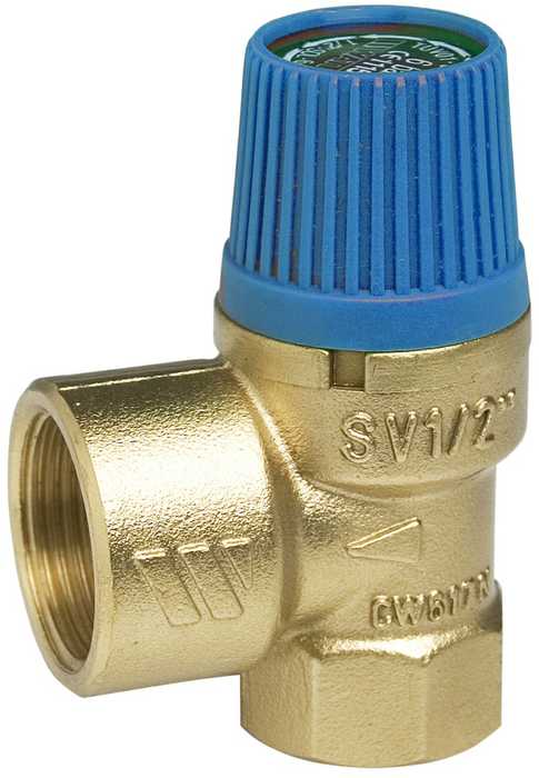 Watts Industries Apsauginis vožtuvas WATTS 10004749 SV, 1" x 1¼", 6 bar