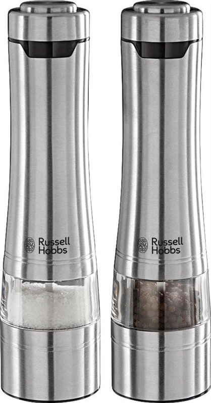 Rusell Hobbs druskos ir pipirų malūnėlis 23460-56, 2 vnt.