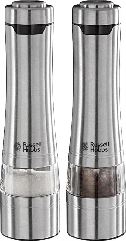 Rusell Hobbs druskos ir pipirų malūnėlis 23460-56, 2 vnt.