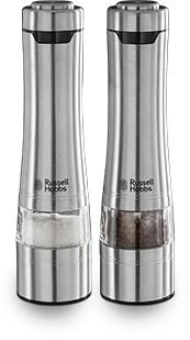 Rusell Hobbs druskos ir pipirų malūnėlis 23460-56, 2 vnt.