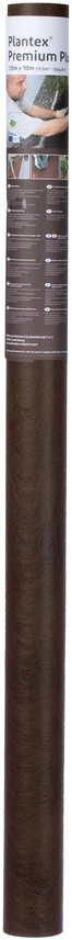 DU PONT Geotekstilė Plantex Premium, juoda sp., 15 m x 1 m, 68 g/m²
