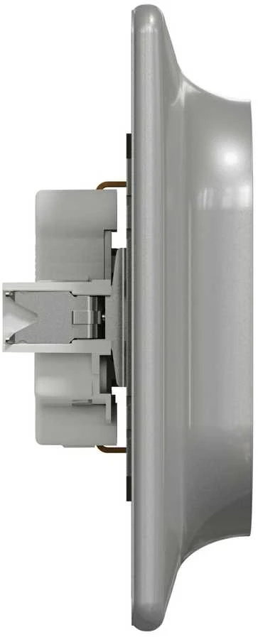 Dvigubas lizdas Schneider Electric Sedna Design SDD313221, įžemintas, IP20, aliuminio sp.