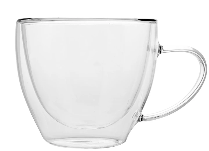 Botti Dvigubo stiklo puodeliai FLORINA 3K6603, 270 ml, 2 vnt.