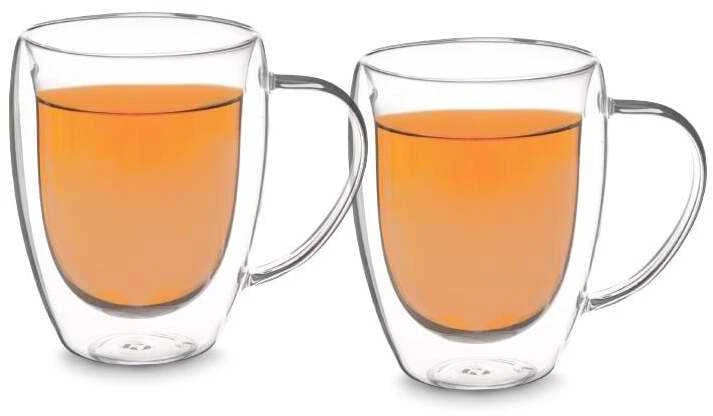 Domoletti CUP COFFE HIGH BOROSILI DOUBLE WALL 2PCS