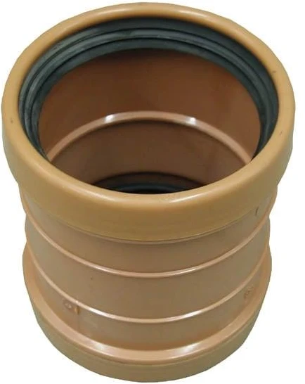 Lauko kanalizacijos dviguba mova Magnaplast, Ø 110 mm