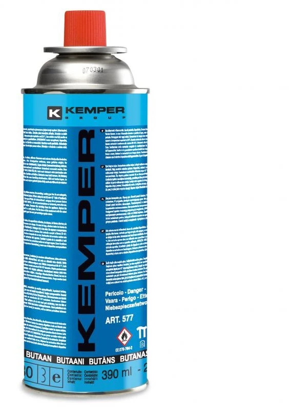 Butano dujos „KEMPER" 220 gr.