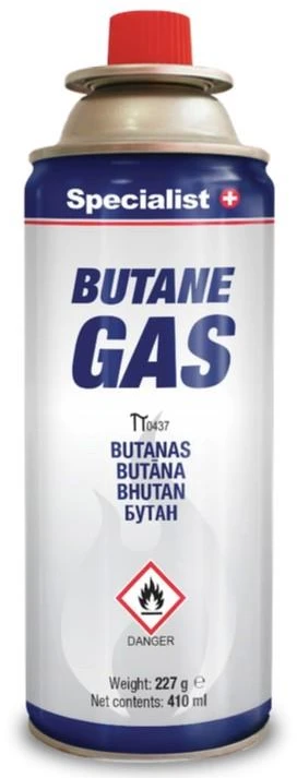 Butano dujos Specialist+ 227gr